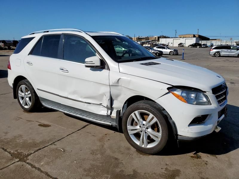 2015 Mercedes-Benz ML 350 4matic