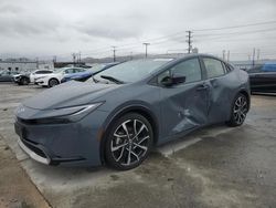 Carros salvage sin ofertas aún a la venta en subasta: 2024 Toyota Prius Prime SE