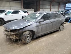 Salvage cars for sale at Greenwell Springs, LA auction: 2015 Honda Accord LX