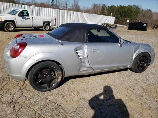 2003 Toyota MR2 Spyder