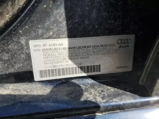 2011 Audi S4 Premium Plus