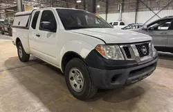 Nissan Frontier salvage cars for sale: 2015 Nissan Frontier S