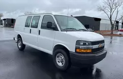 Salvage trucks for sale at Portland, OR auction: 2024 Chevrolet Express G2500