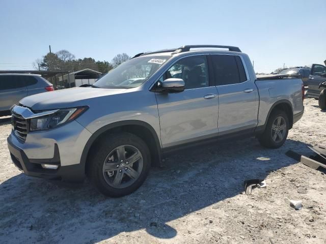 2023 Honda Ridgeline RTL-E