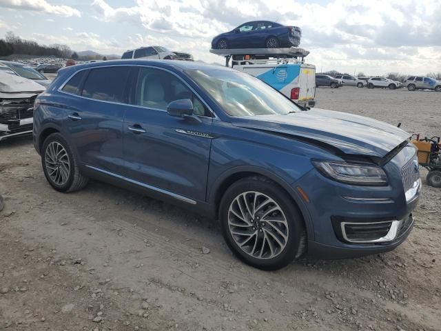 2019 Lincoln Nautilus Reserve