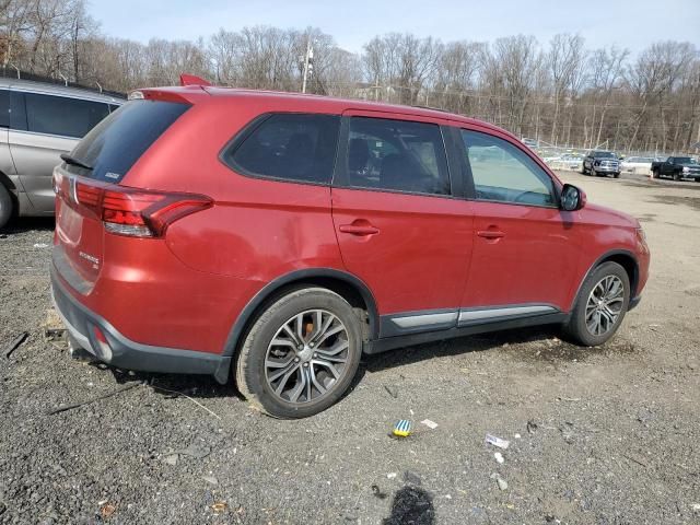 2018 Mitsubishi Outlander SE