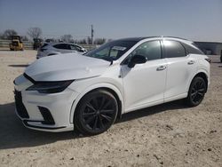 2024 Lexus RX 500H F Sport en venta en New Braunfels, TX