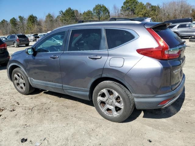 2017 Honda CR-V EXL