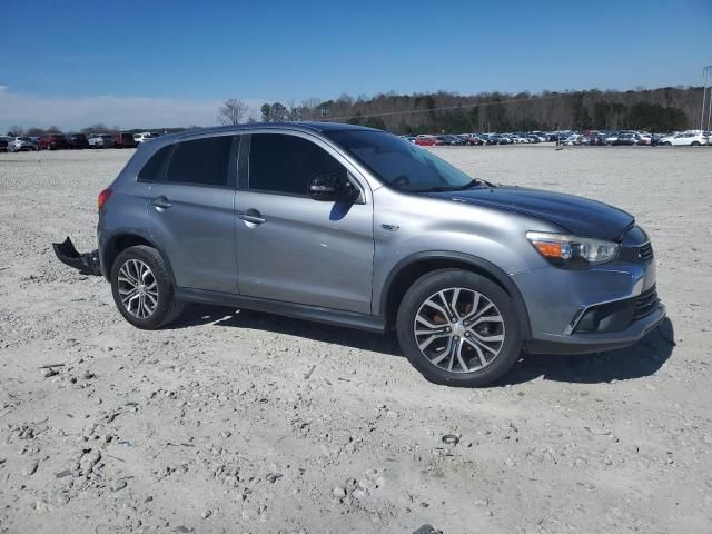 2017 Mitsubishi Outlander Sport ES