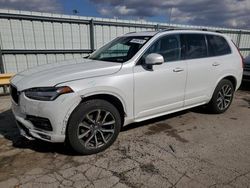 Salvage cars for sale at Dyer, IN auction: 2016 Volvo XC90 T6