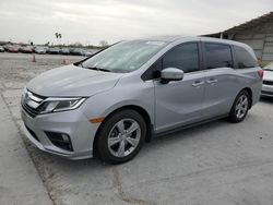 Salvage cars for sale at Corpus Christi, TX auction: 2018 Honda Odyssey EXL