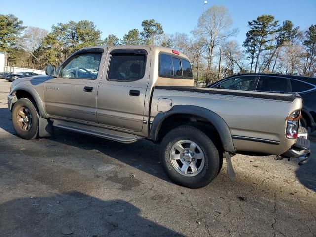 2001 Toyota Tacoma Double Cab Prerunner