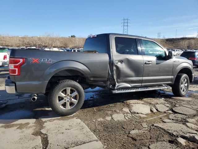 2018 Ford F150 Supercrew