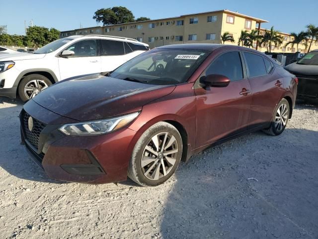 2021 Nissan Sentra SV