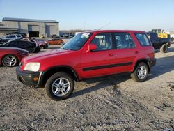 Salvage cars for sale at Earlington, KY auction: 2001 Honda CR-V EX