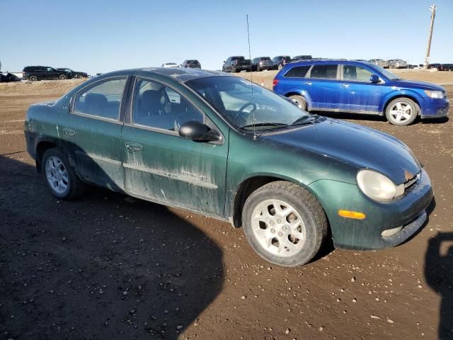 2000 Chrysler Neon LE