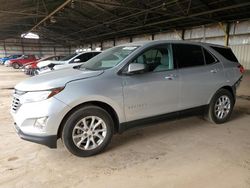 Chevrolet Equinox lt salvage cars for sale: 2018 Chevrolet Equinox LT