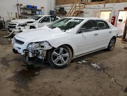 Salvage cars for sale at Ham Lake, MN auction: 2012 Chevrolet Malibu 2LT