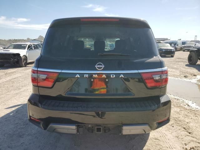 2021 Nissan Armada SV