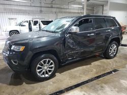 Carros salvage sin ofertas aún a la venta en subasta: 2014 Jeep Grand Cherokee Limited