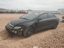 Carros salvage sin ofertas aún a la venta en subasta: 2007 Honda Civic LX