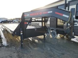 Salvage trucks for sale at Houston, TX auction: 2025 MAX EY Trailer MAXX-D Equipment Trailer