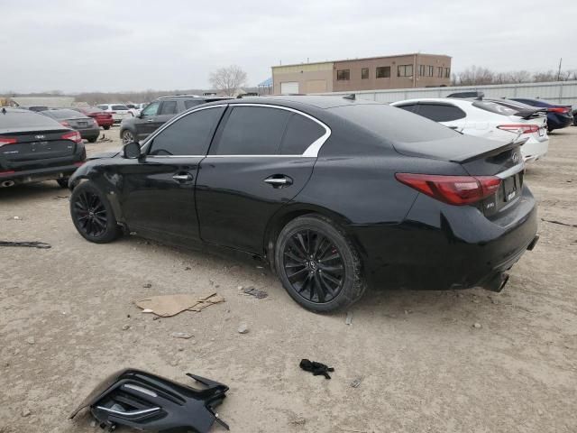 2018 Infiniti Q50 Luxe