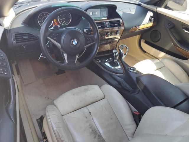 2008 BMW 650 I