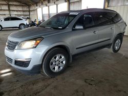 Salvage cars for sale at Phoenix, AZ auction: 2014 Chevrolet Traverse LS