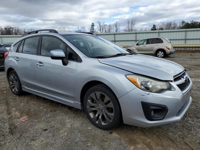 2012 Subaru Impreza Sport Premium