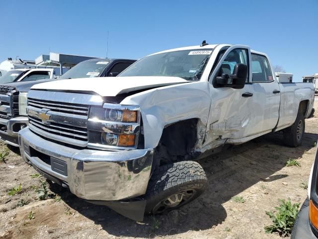 2016 Chevrolet Silverado C2500 Heavy Duty