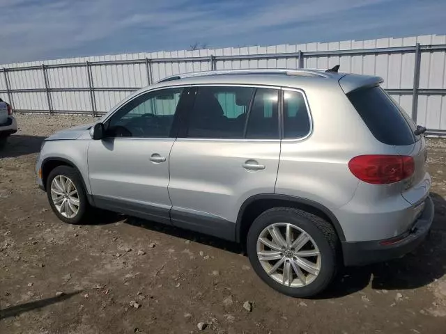 2012 Volkswagen Tiguan S