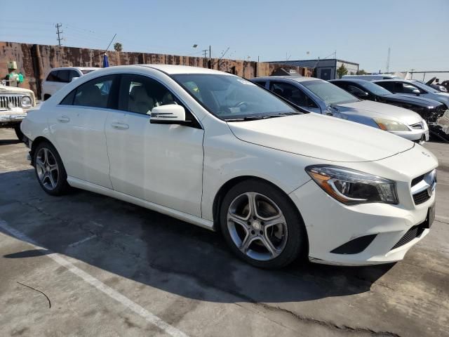 2014 Mercedes-Benz CLA 250