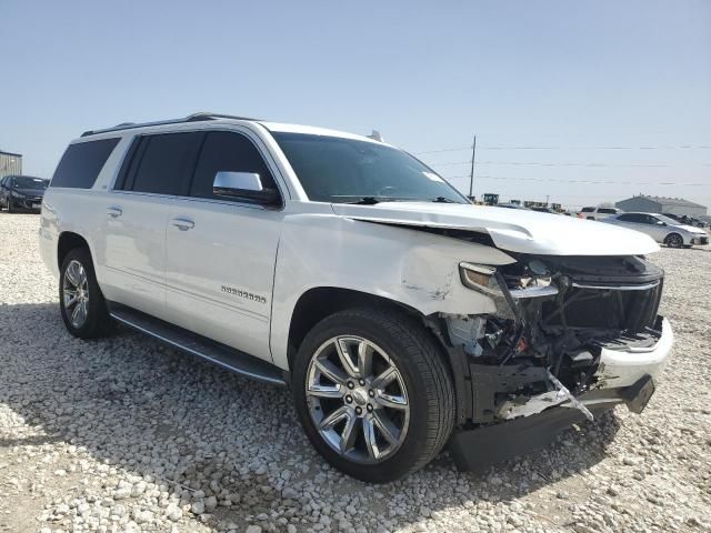 2016 Chevrolet Suburban K1500 LTZ