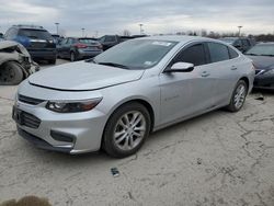 Carros salvage sin ofertas aún a la venta en subasta: 2017 Chevrolet Malibu LT