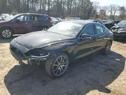 Salvage cars for sale at North Billerica, MA auction: 2024 Genesis G70 Base