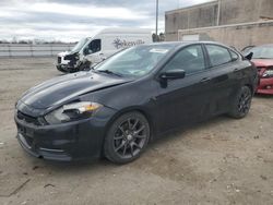 Salvage cars for sale at Fredericksburg, VA auction: 2016 Dodge Dart SE