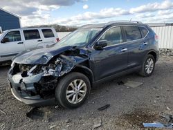 Salvage cars for sale at Assonet, MA auction: 2016 Nissan Rogue S