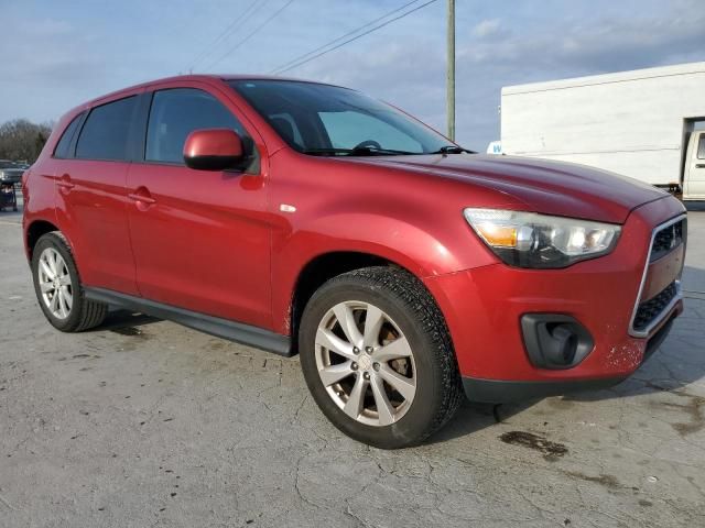 2014 Mitsubishi Outlander Sport ES