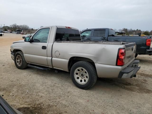 2007 Chevrolet Silverado C1500 Classic