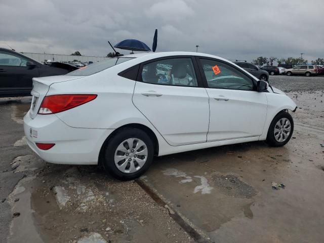 2016 Hyundai Accent SE