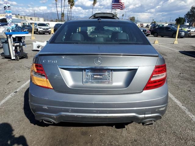 2012 Mercedes-Benz C 350