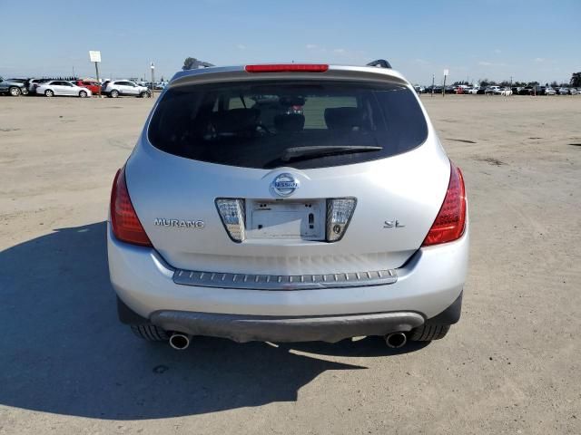 2006 Nissan Murano SL