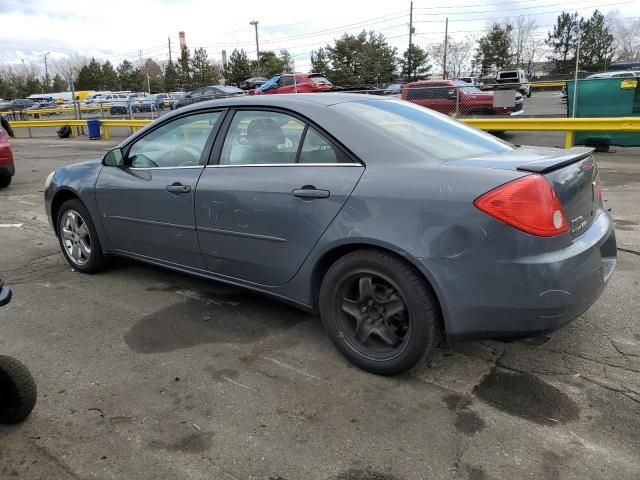 2009 Pontiac G6