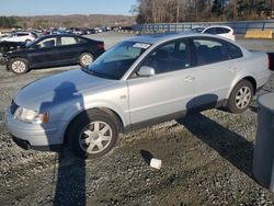 Salvage cars for sale at Concord, NC auction: 2000 Volkswagen Passat GLS 4MOTION