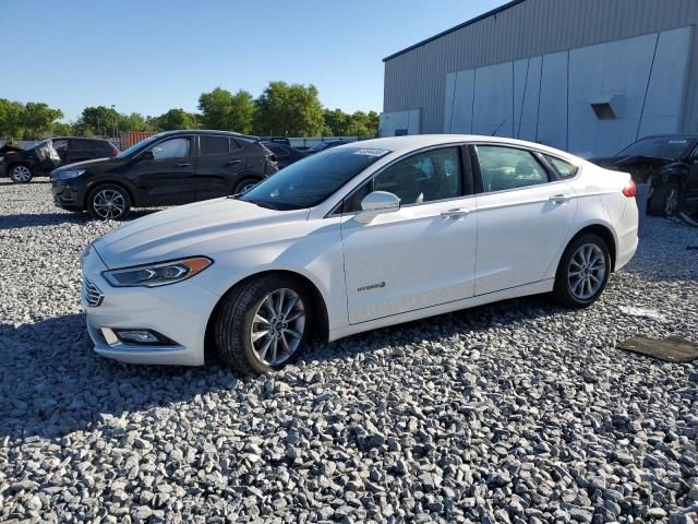 2017 Ford Fusion SE Hybrid