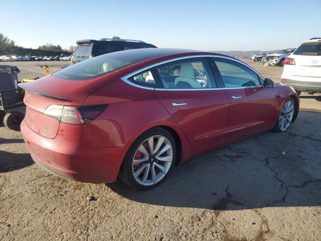 2018 Tesla Model 3