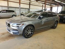 Salvage cars for sale at Mocksville, NC auction: 2018 Volvo V90 Cross Country T6 Inscription