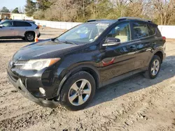 Toyota rav4 xle salvage cars for sale: 2015 Toyota Rav4 XLE