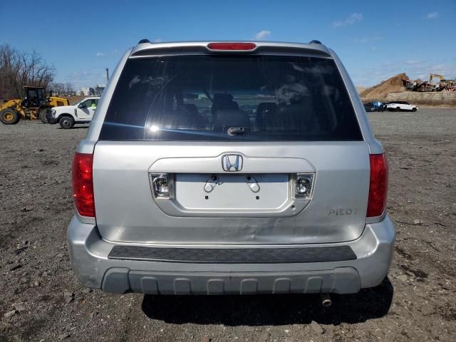 2004 Honda Pilot EXL